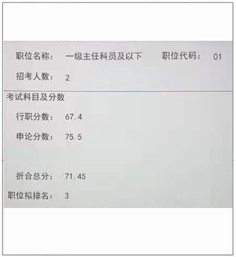 教学成绩